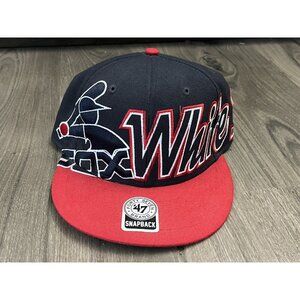 Chicago White Sox '47 Brand Cooperstown Collection Snapback Embroidered